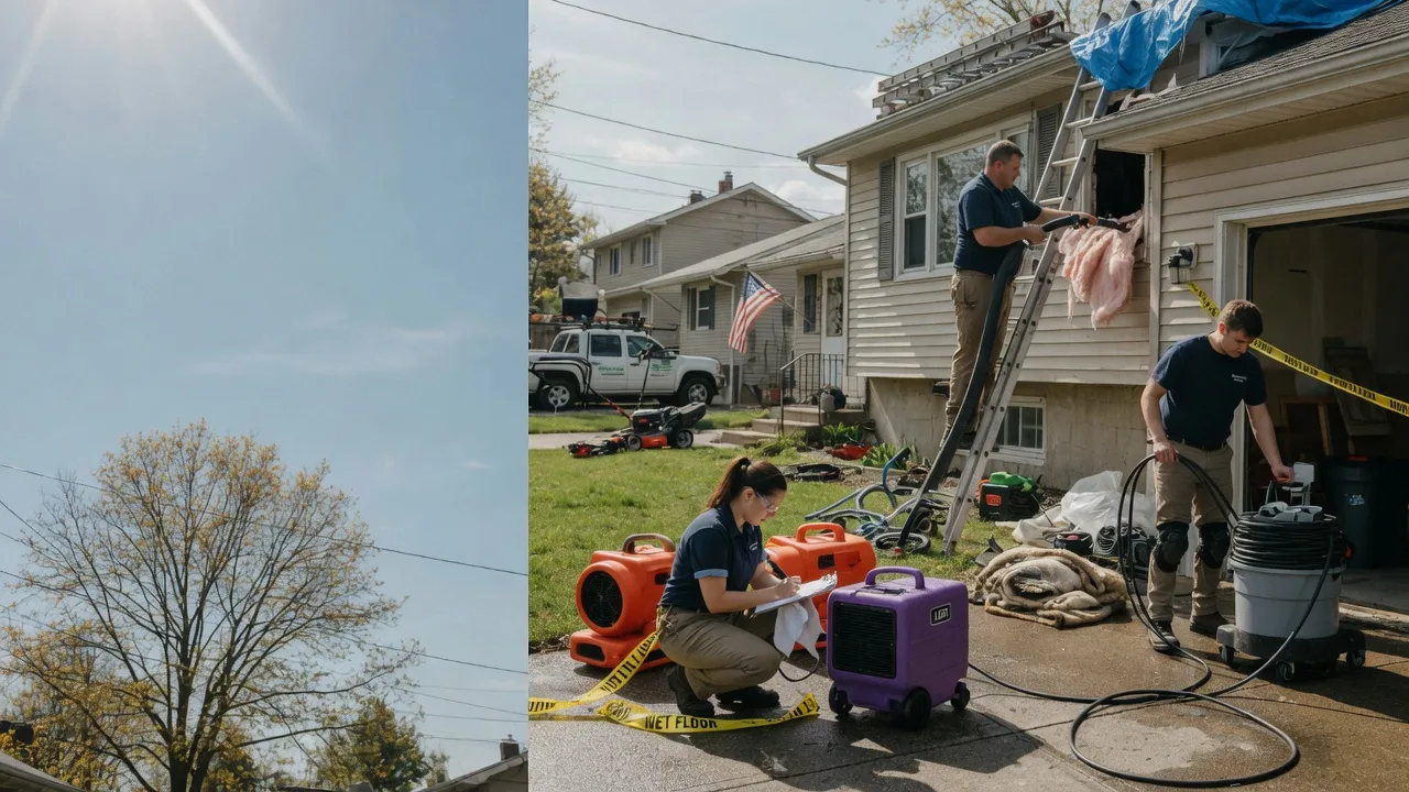 Emergency Water Removal in Halifax, VA near me